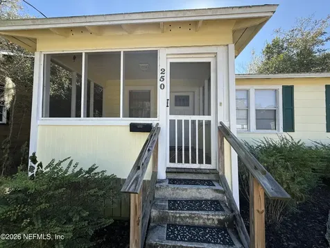250 E 48th Street Jacksonville FL 32208