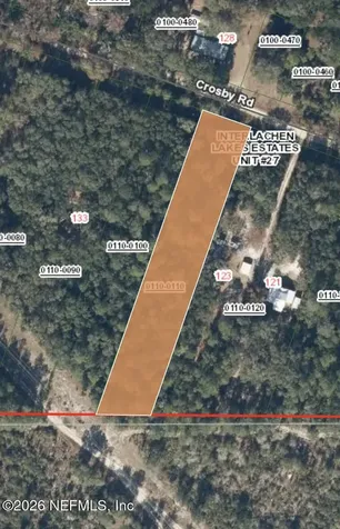 BLK11LOT11 Crosby Road Florahome FL 32140