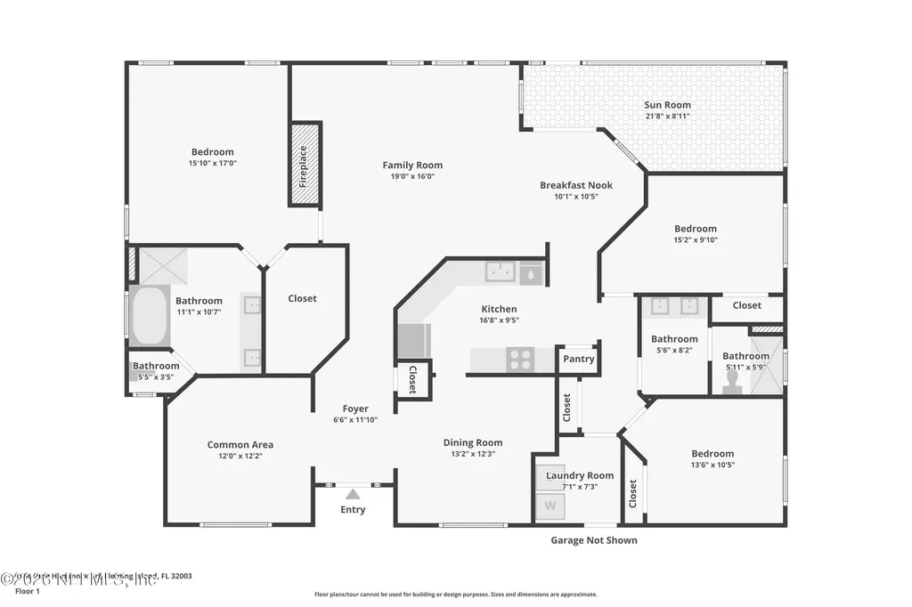 1566 Pine Hammock Trail Fleming Island FL 32003