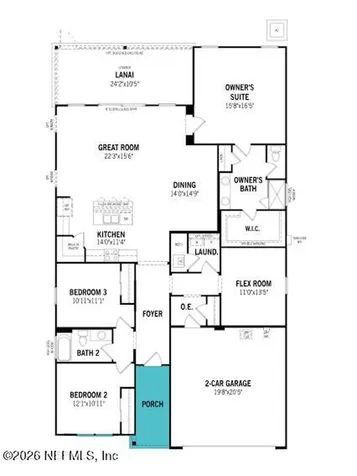 2814 Southern Fern Court Green Cove Springs FL 32043
