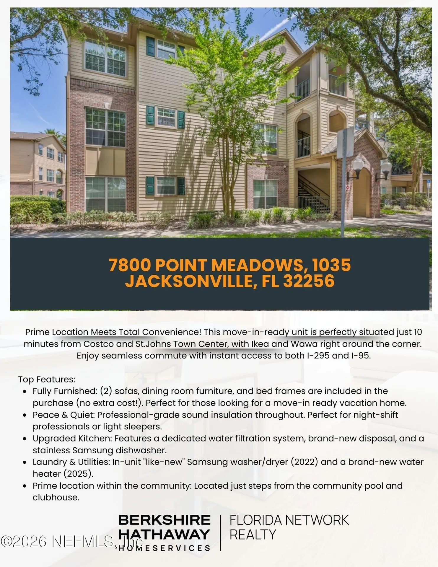 7800 Point Meadows Drive Jacksonville FL 32256