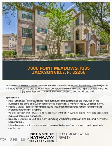 7800 Point Meadows Drive Jacksonville FL 32256