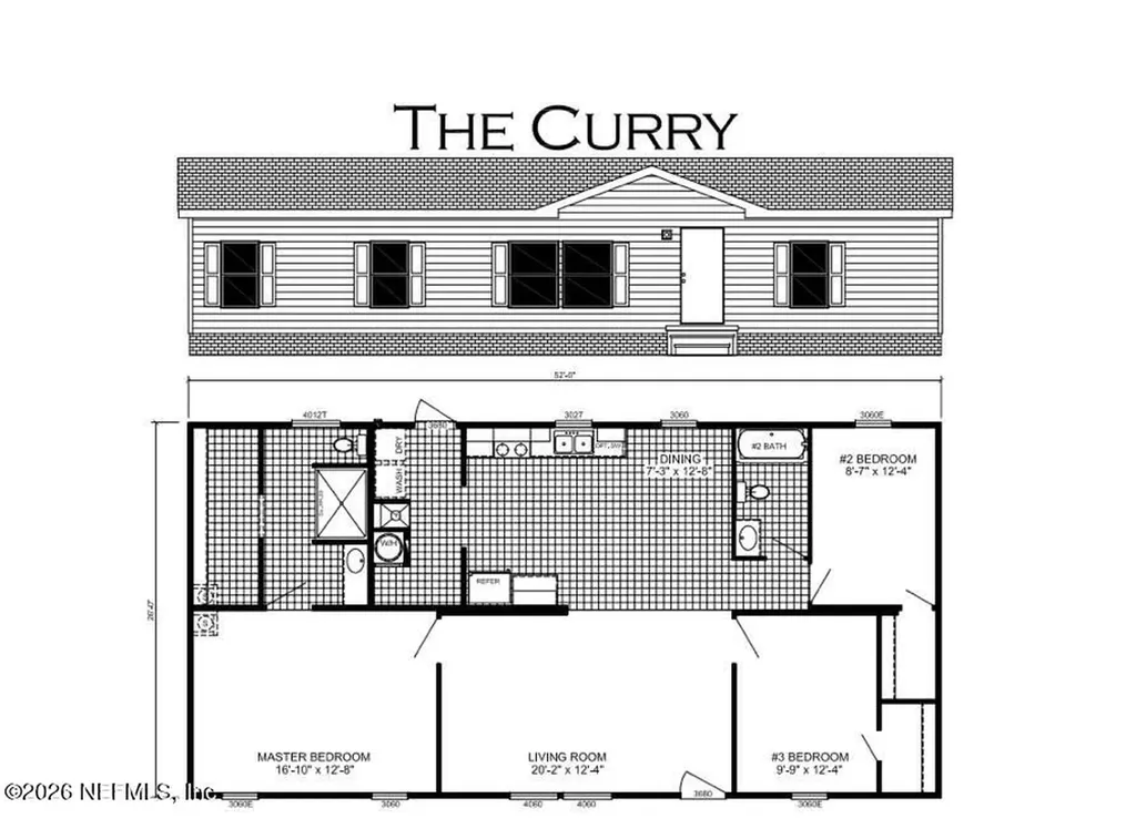 1119 NE County Road 125 Lawtey FL 32058
