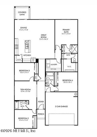 3644 Bella Sera Lane Green Cove Springs FL 32043