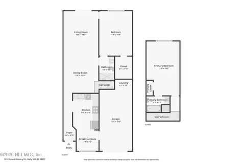 1018 Grand Hickory Circle Holly Hill FL 32117