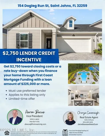 154 Dogleg Run St. Johns FL 32259