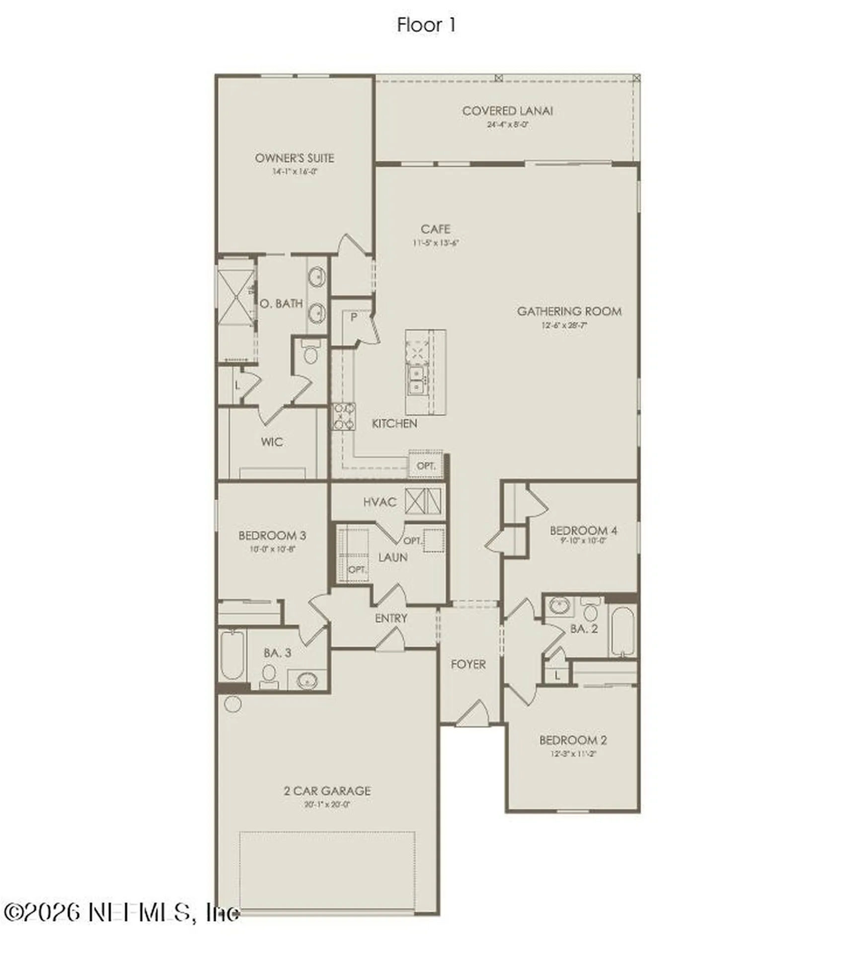 3604 Americana Drive Green Cove Springs FL 32043