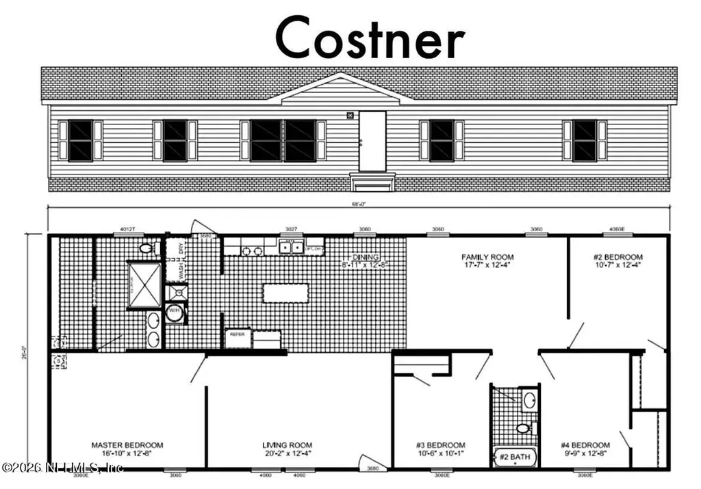 1341 NW 236th Street Lawtey FL 32058