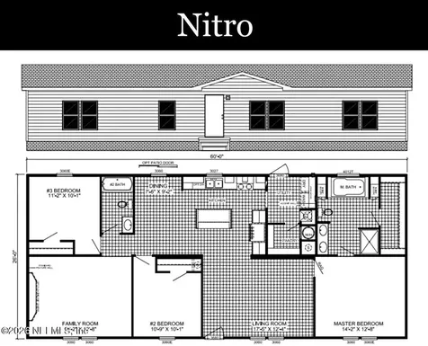 1041 NE County Road 125 Lawtey FL 32058
