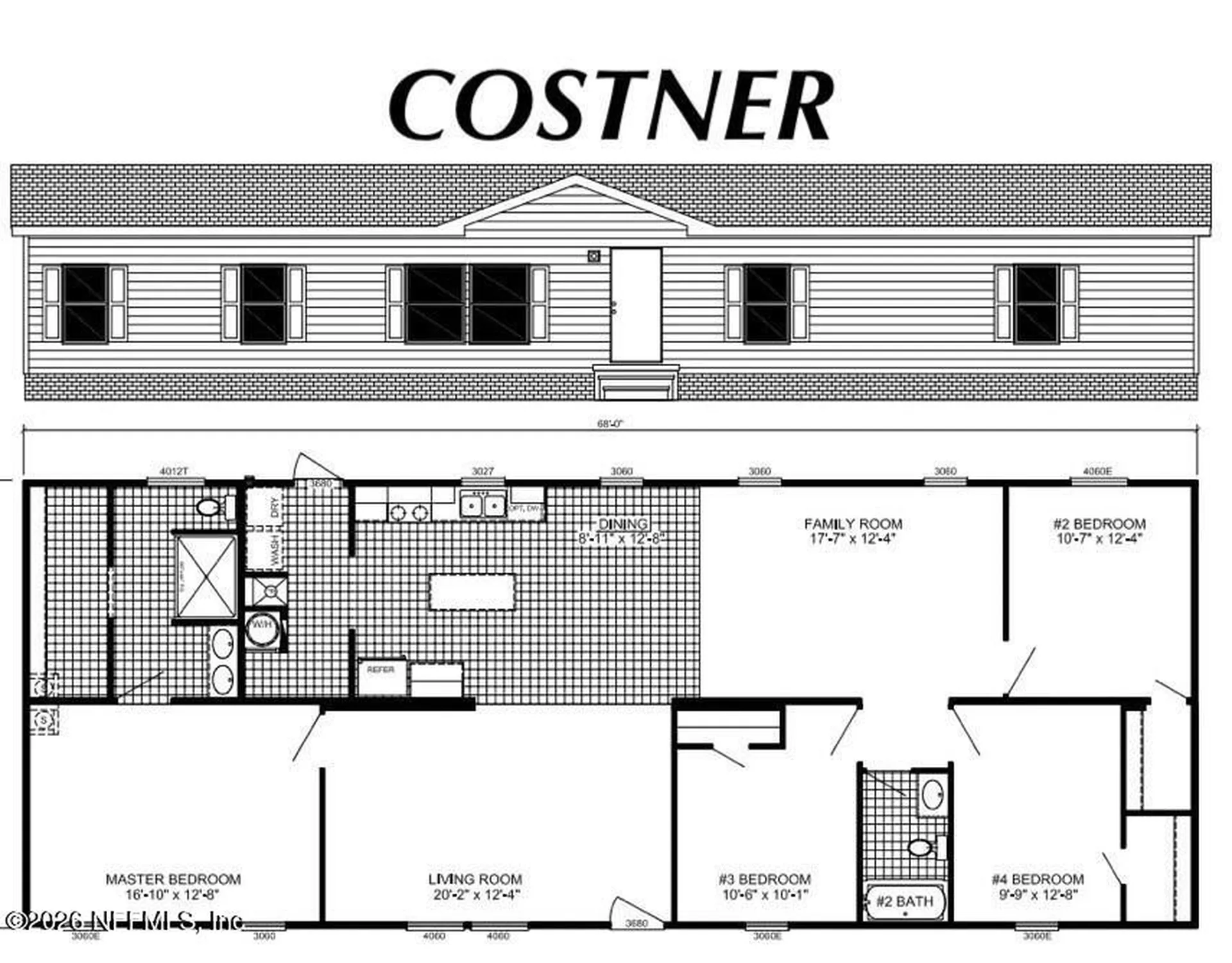 1065 NE County Road 125 Lawtey FL 32058