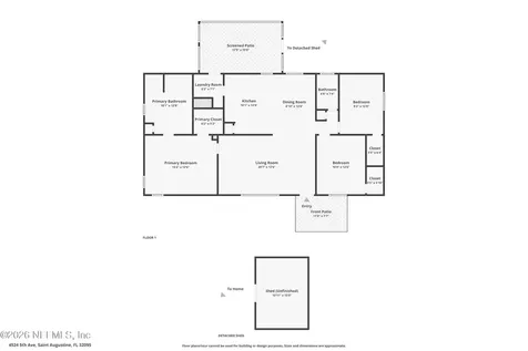 4524 5th Avenue St. Augustine FL 32095