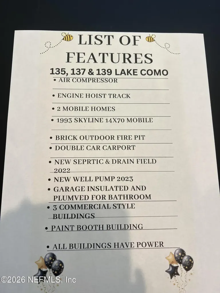 135 Lake Como Drive Pomona Park FL 32181