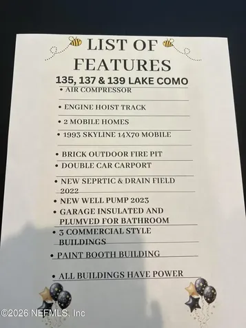 135 Lake Como Drive Pomona Park FL 32181