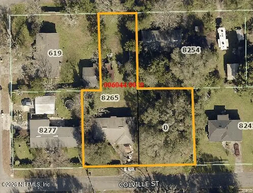 8265 Colville Street Jacksonville FL 32220