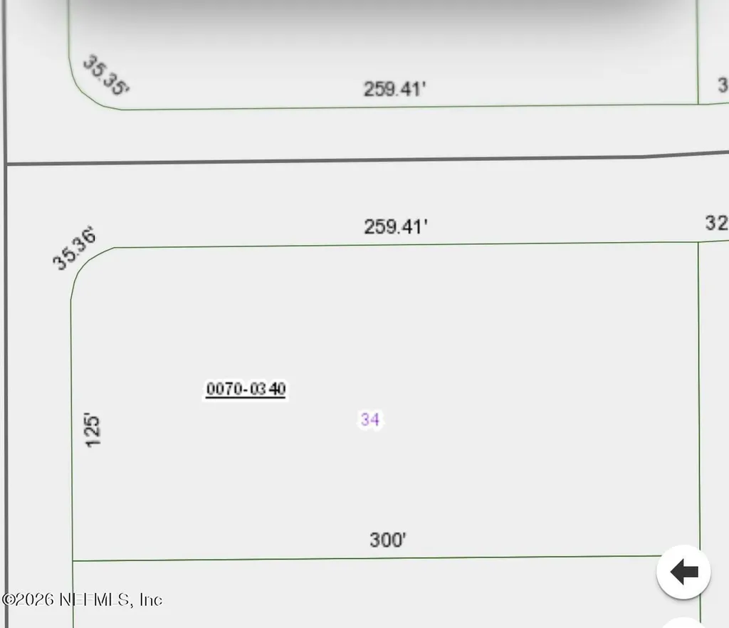 34 Whispering Pines Road Georgetown FL 32139