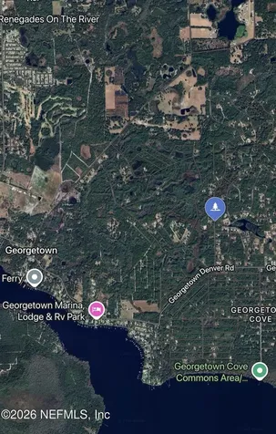 34 Whispering Pines Road Georgetown FL 32139