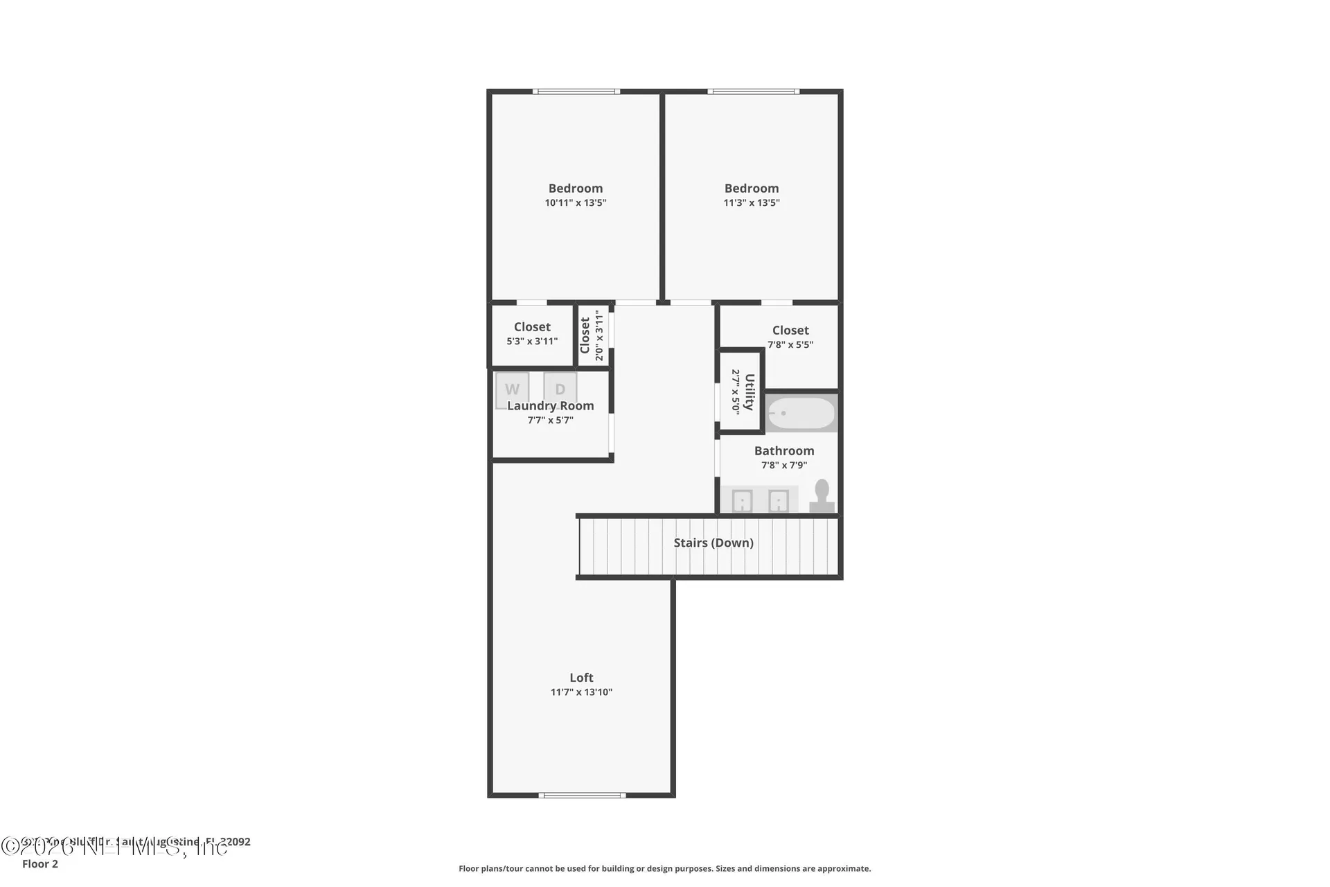 322 Pine Bluff Drive St. Augustine FL 32092
