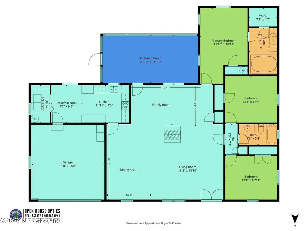 1422 Fruit Cove Forest Road S Fruit Cove FL 32259