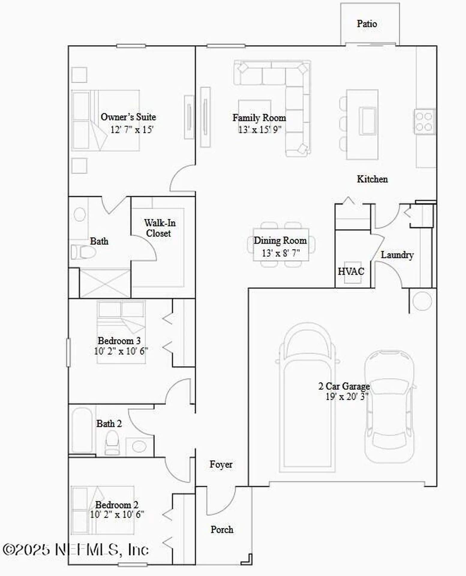 2808 Little Trout Lane Green Cove Springs FL 32043