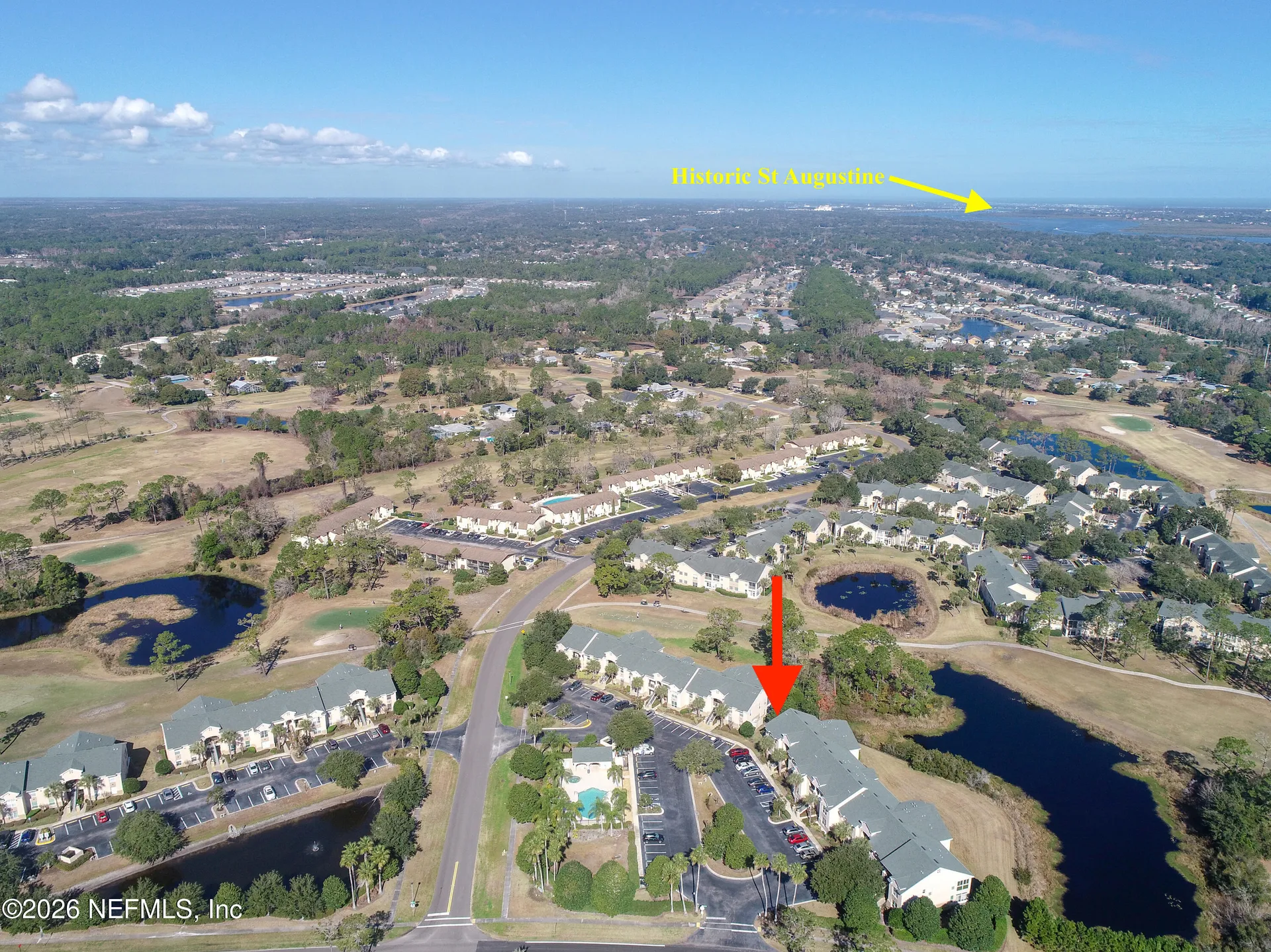 1401 Carnoustie Court St. Augustine FL 32086