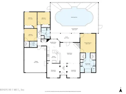 2837 Everholly Lane Jacksonville FL 32223