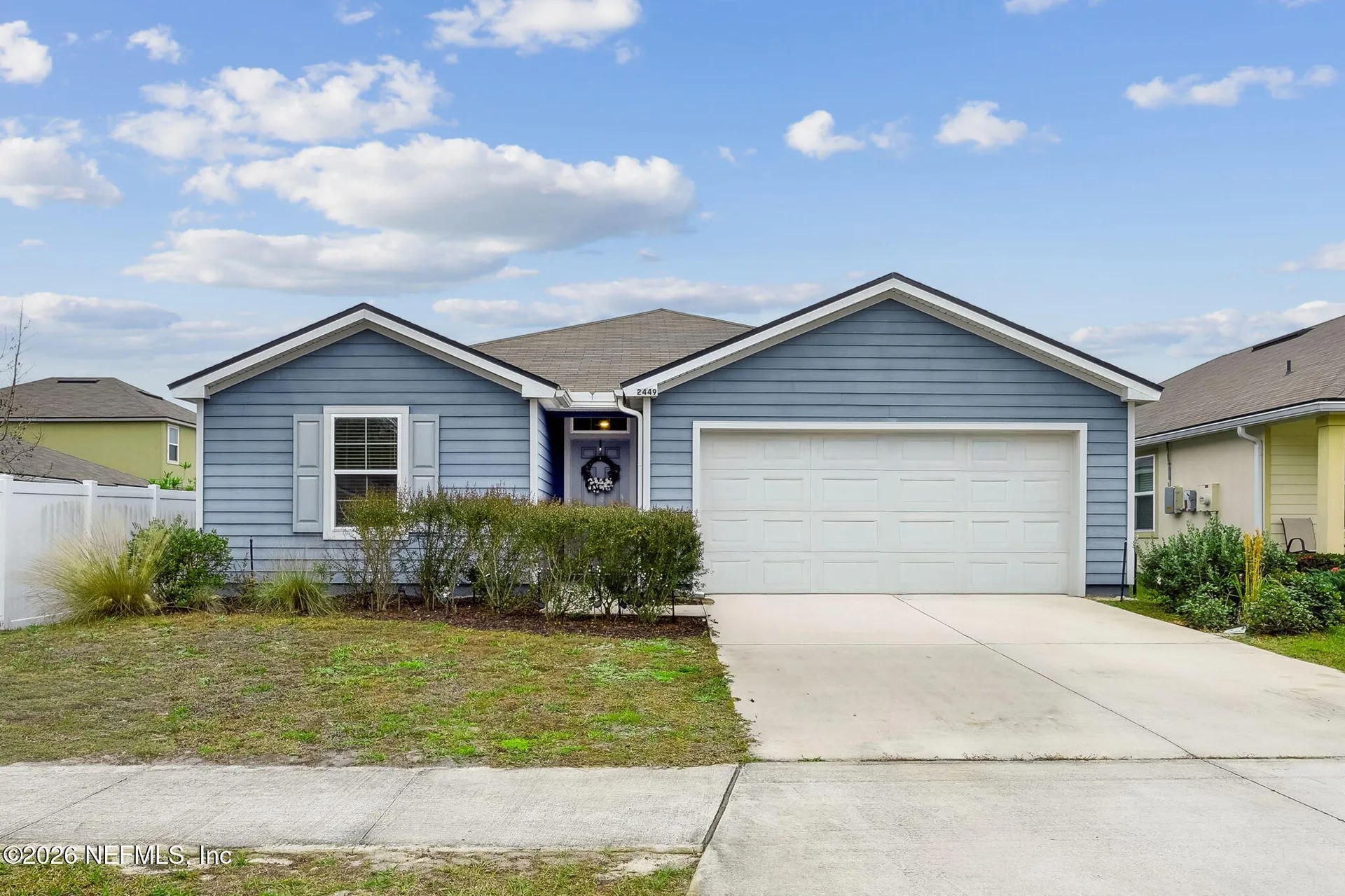 2449 Oak Stream Drive Green Cove Springs FL 32043
