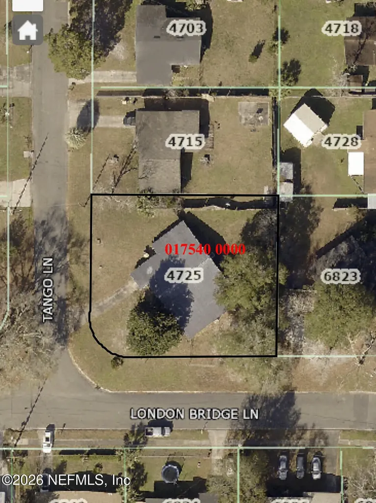 4725 Tango Lane Jacksonville FL 32210