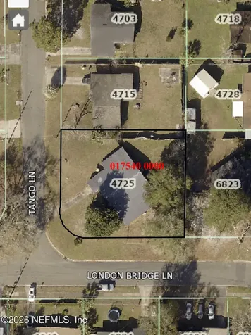 4725 Tango Lane Jacksonville FL 32210