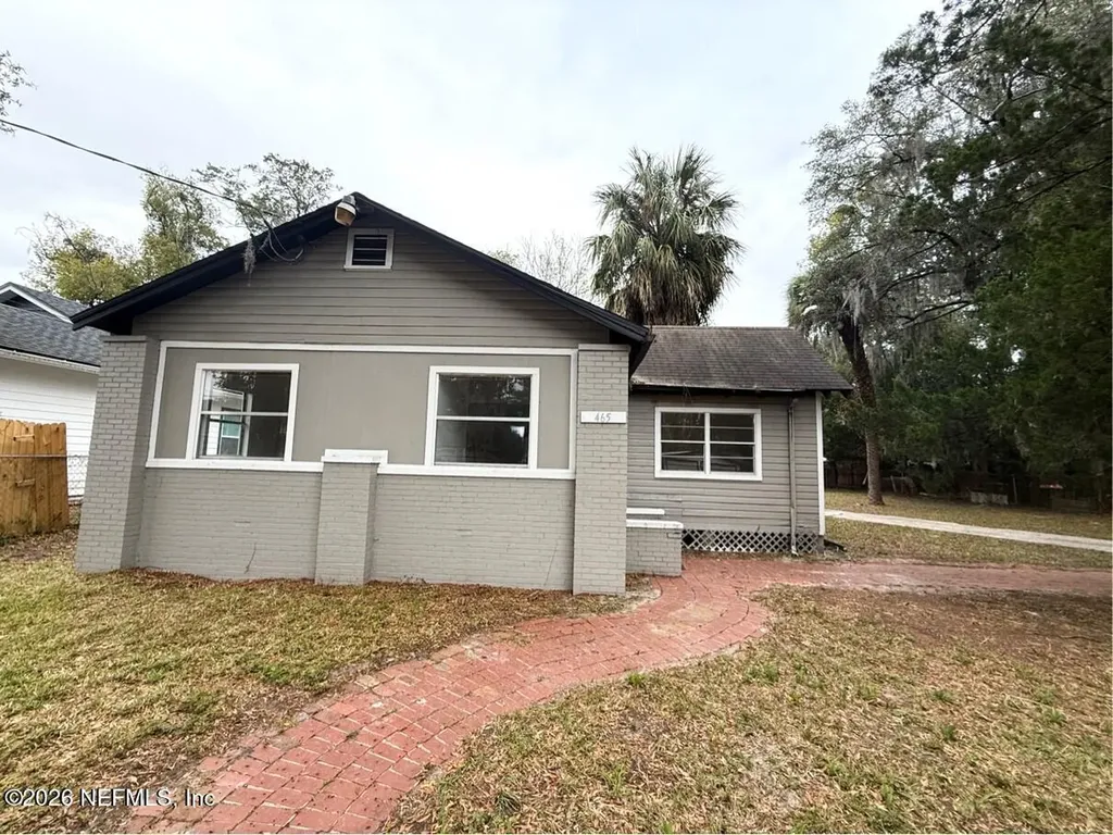 465 W 60th Street Jacksonville FL 32208