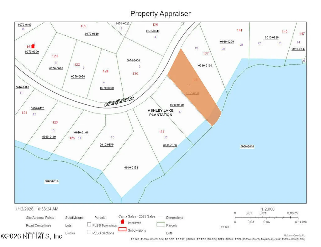 135 Ashley Lake Drive Melrose FL 32666