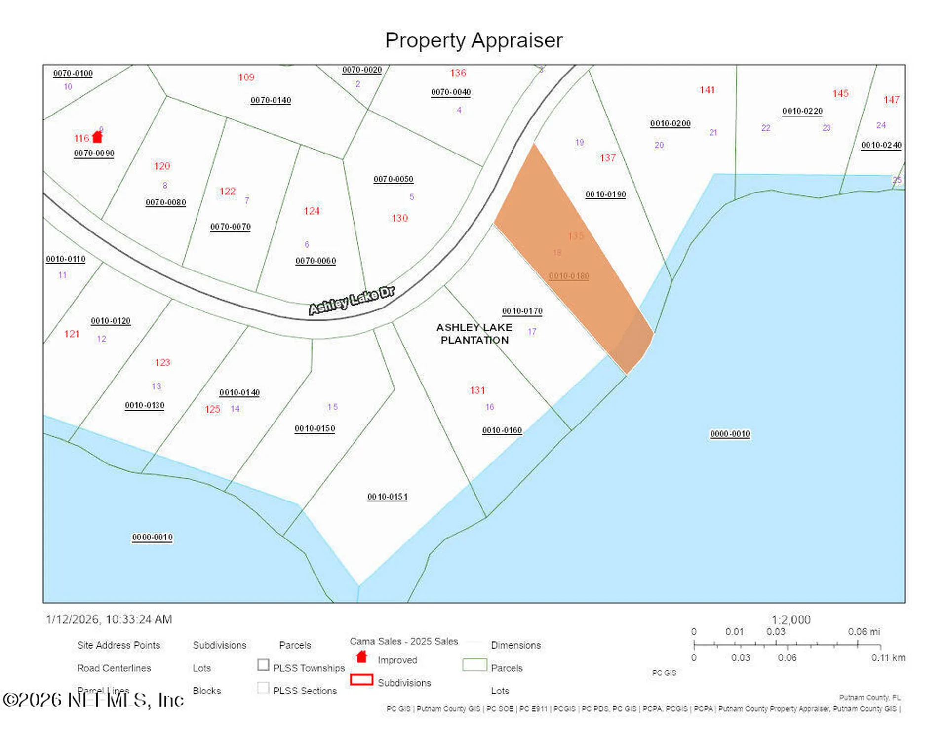 135 Ashley Lake Drive Melrose FL 32666