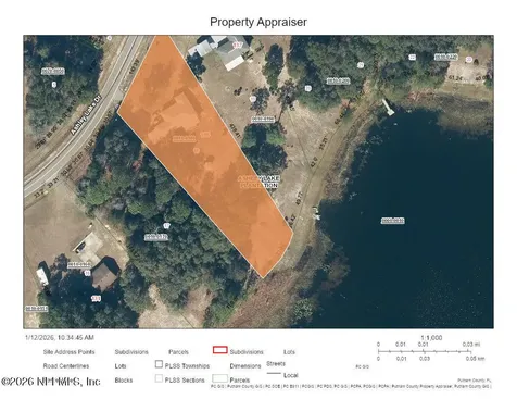135 Ashley Lake Drive Melrose FL 32666