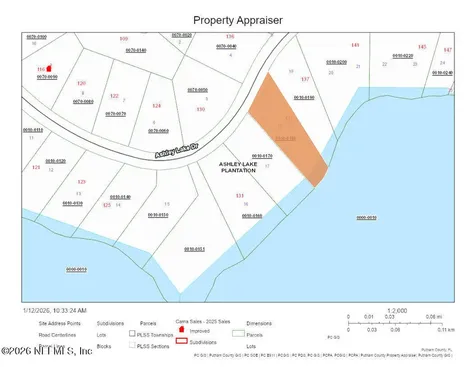 135 Ashley Lake Drive Melrose FL 32666