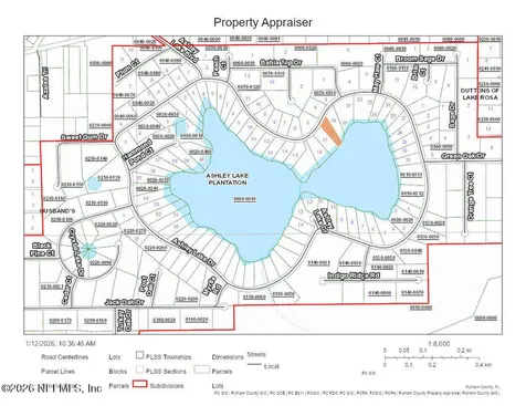 135 Ashley Lake Drive Melrose FL 32666