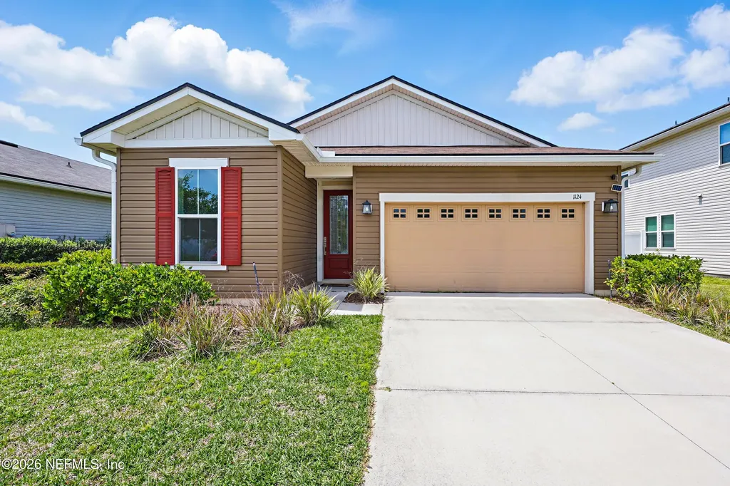 1124 Persimmon Drive Middleburg FL 32068