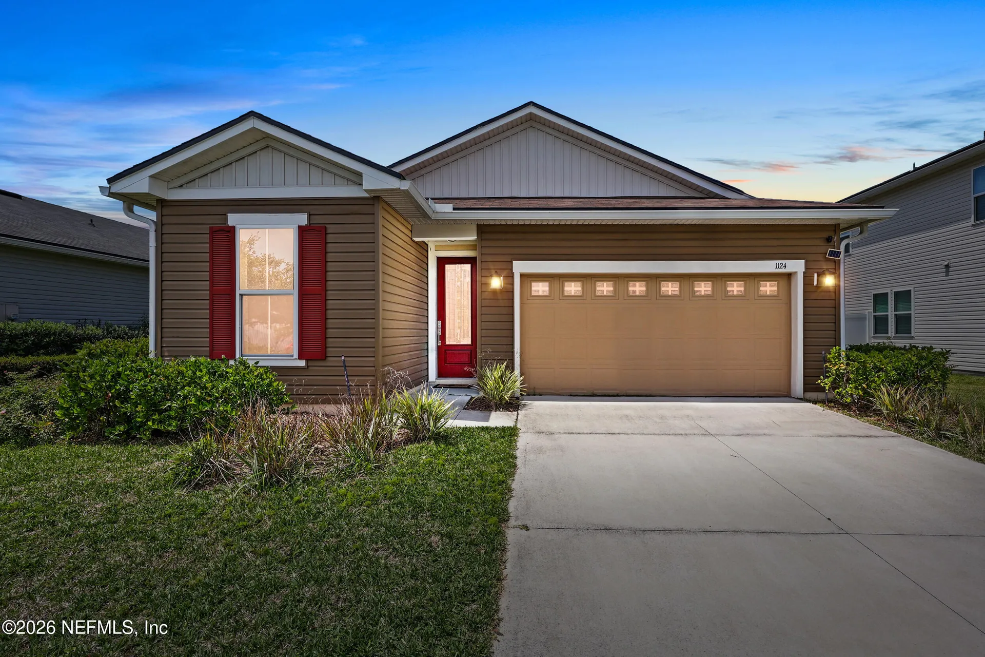 1124 Persimmon Drive Middleburg FL 32068