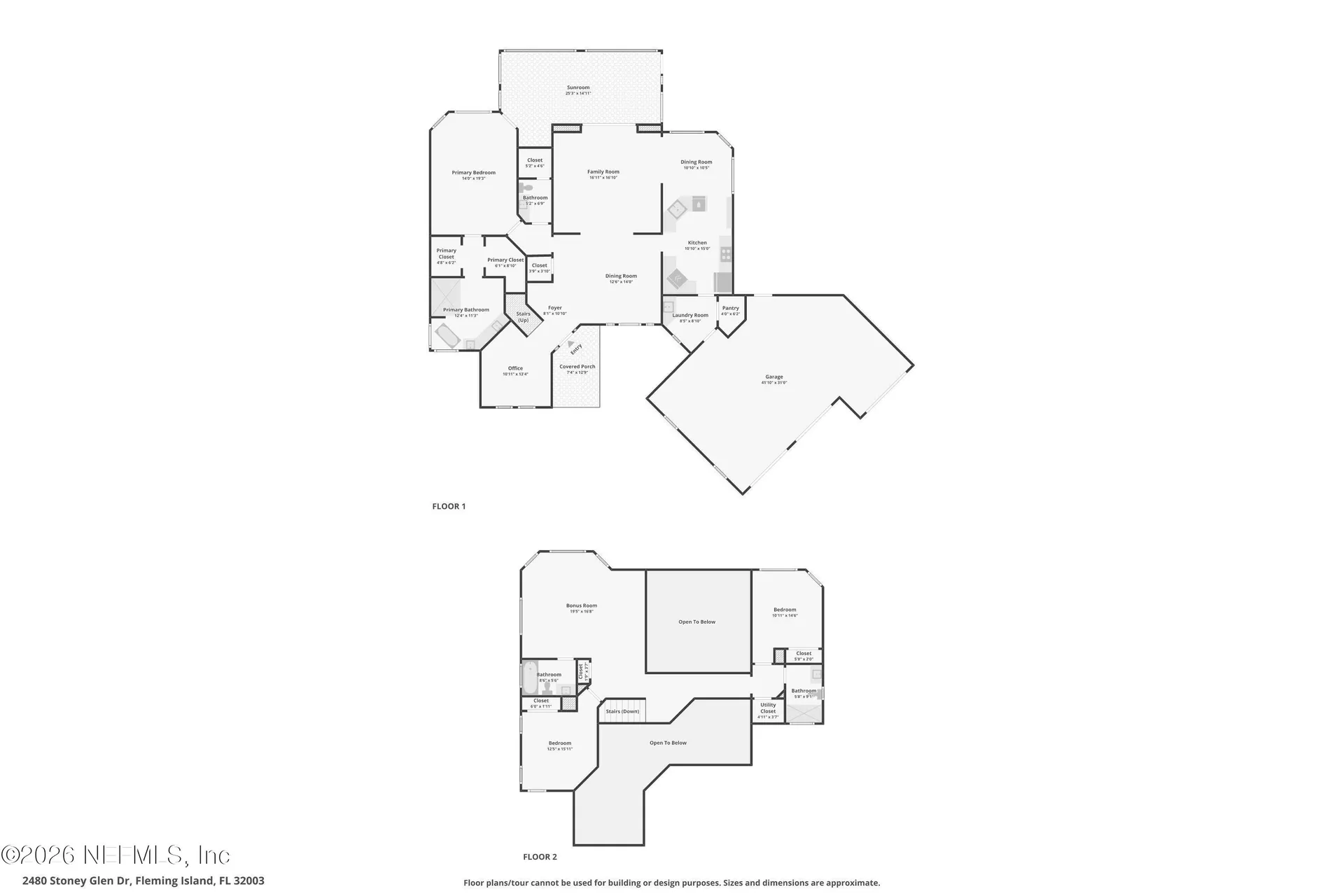 2480 Stoney Glen Drive Fleming Island FL 32003