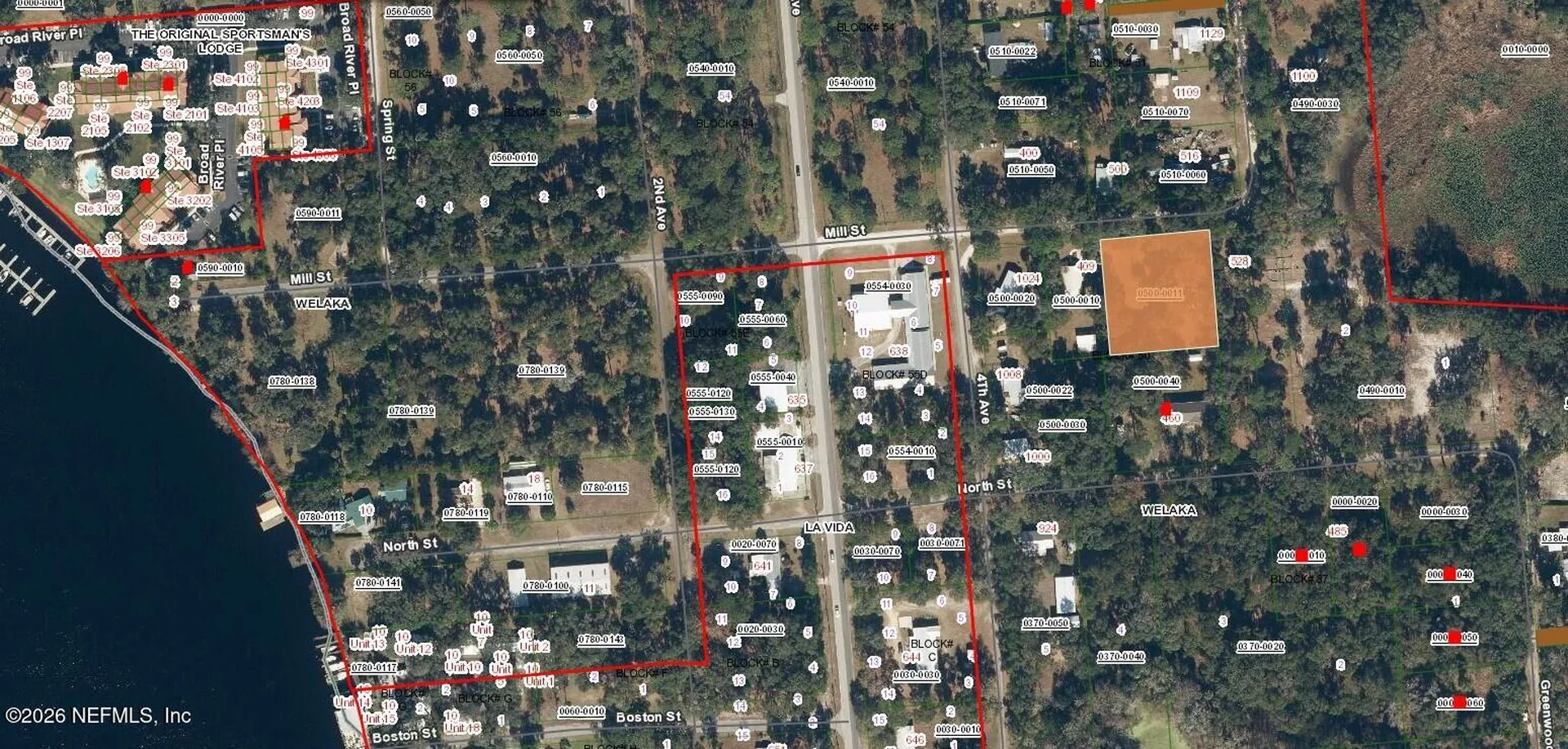 000 Mill Street Welaka FL 32193