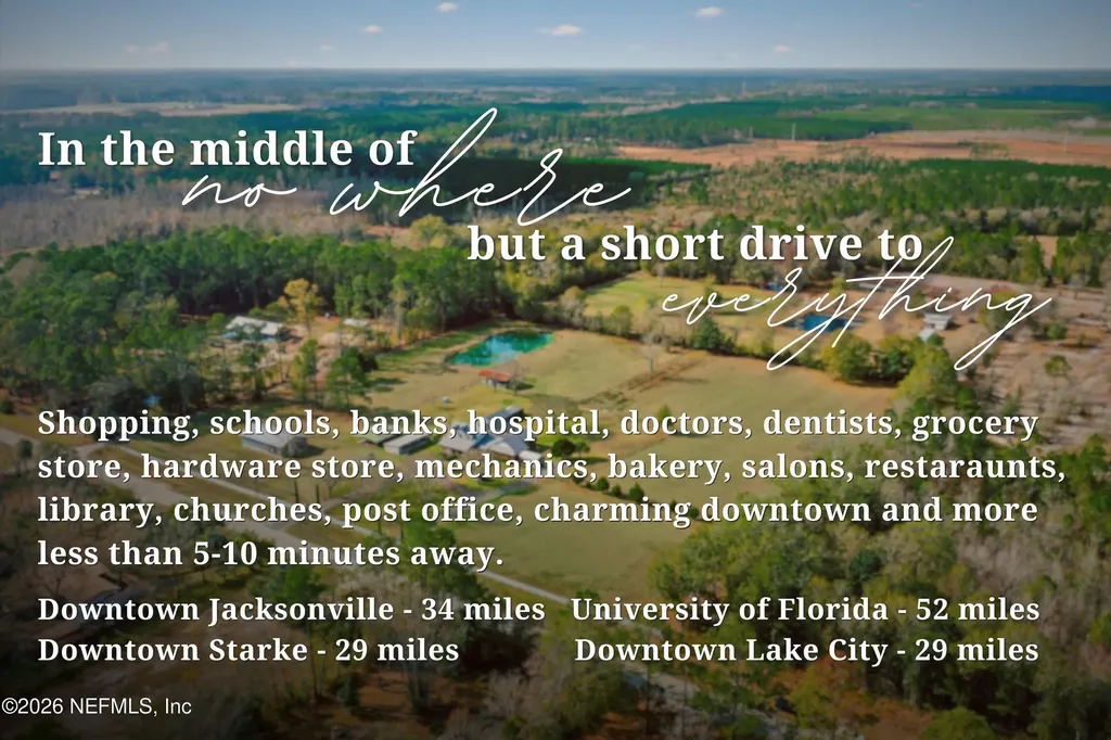 8305 Co Road 139b Glen St. Mary FL 32040