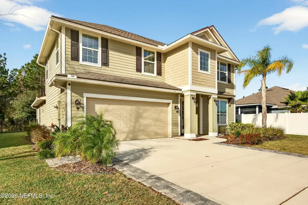 302 Jennie Lake Court St. Augustine FL 32095