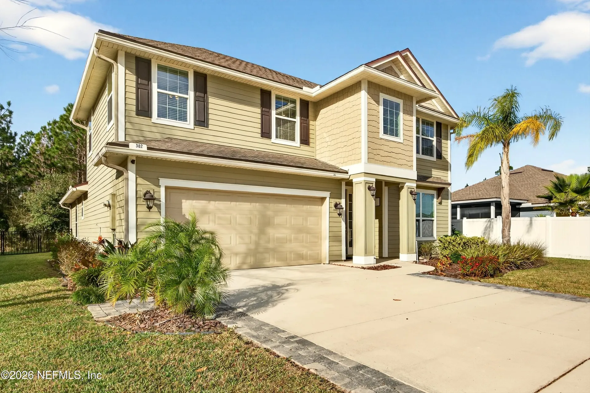 302 Jennie Lake Court St. Augustine FL 32095