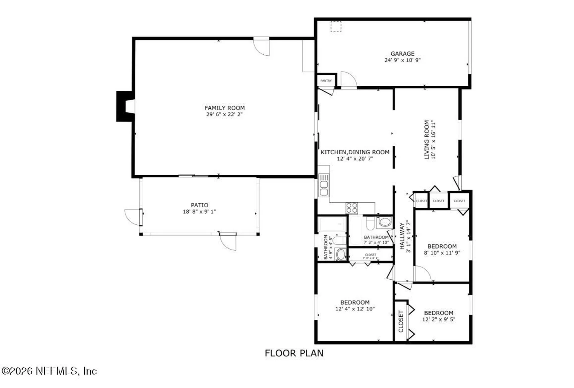 2697 Tina Lane Middleburg FL 32068