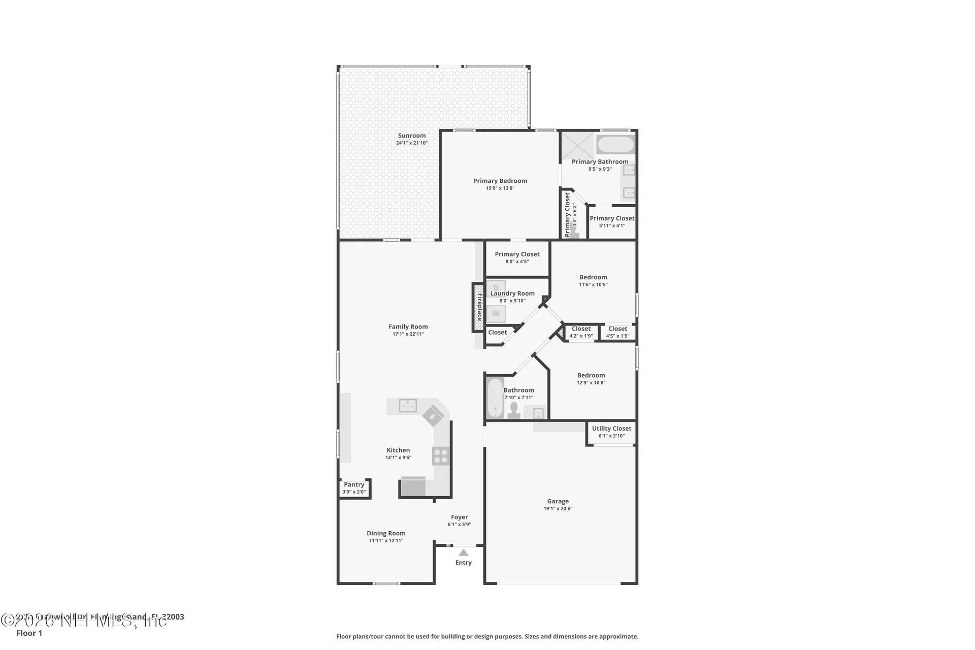 2231 Trailwood Drive Fleming Island FL 32003