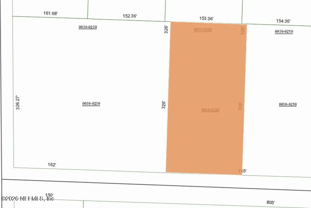 0 Waites Drive Drive Florahome FL 32140