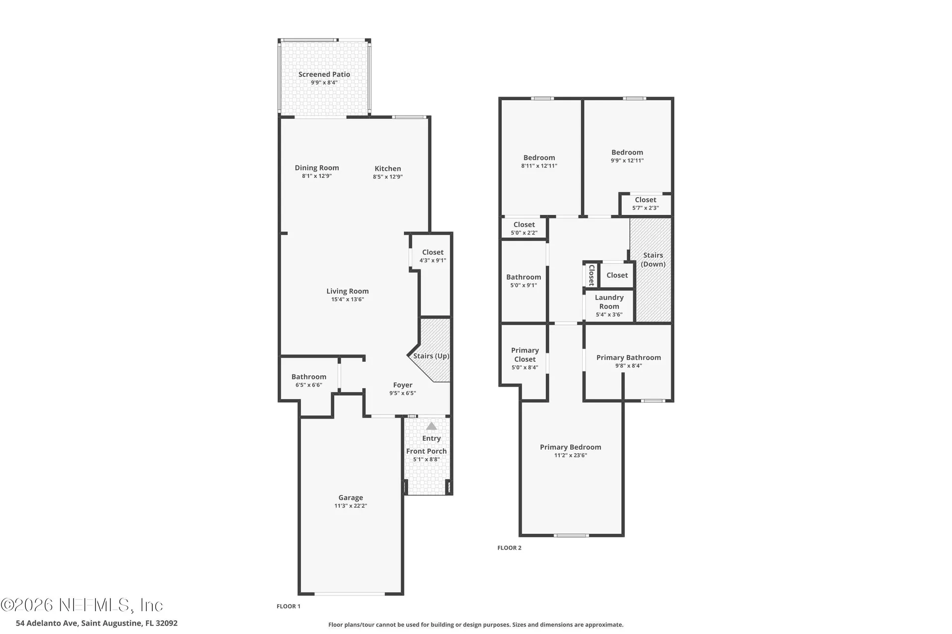 54 Adelanto Avenue St. Augustine FL 32092