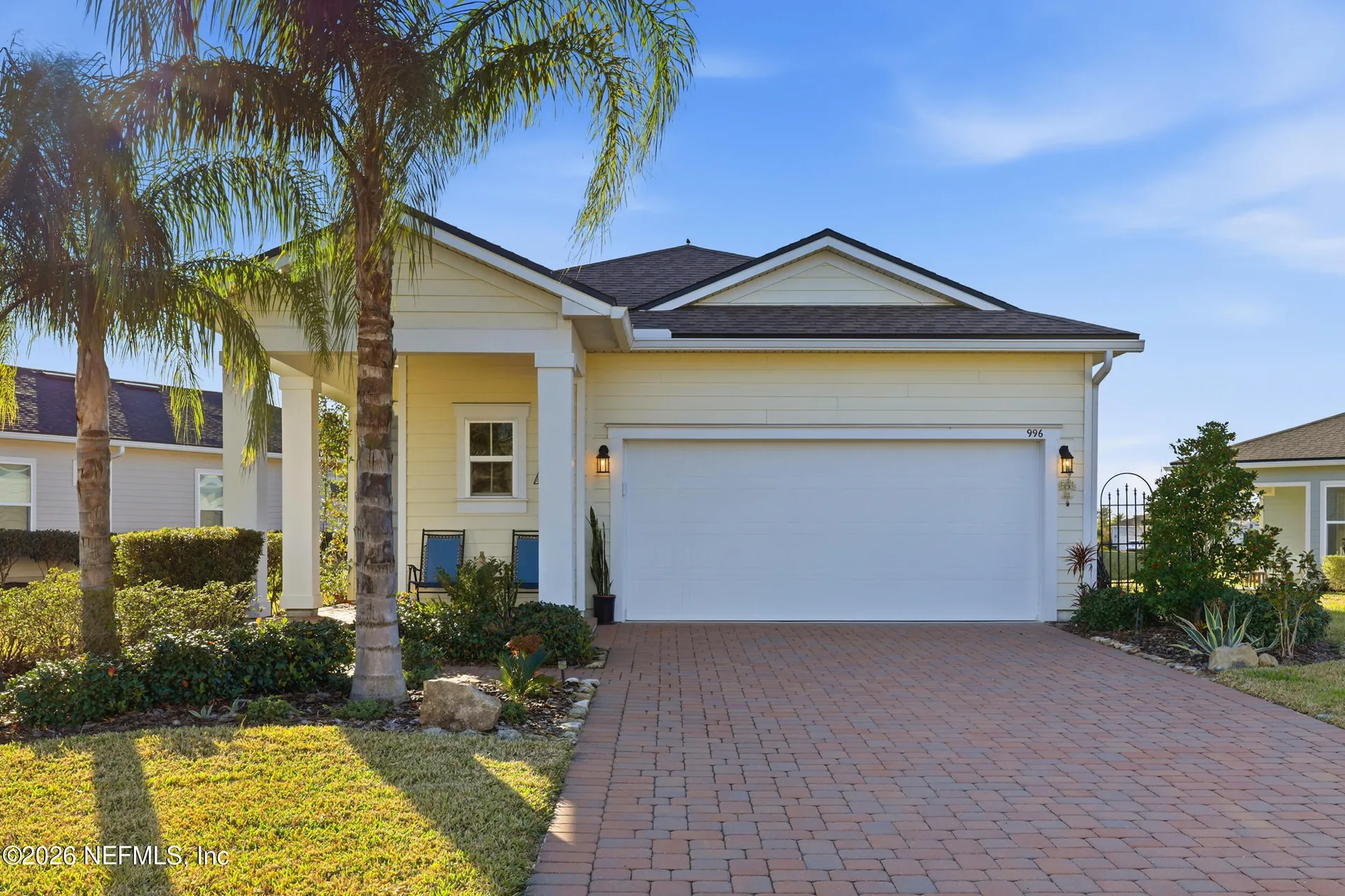996 Rustic Mill Drive St. Augustine FL 32092