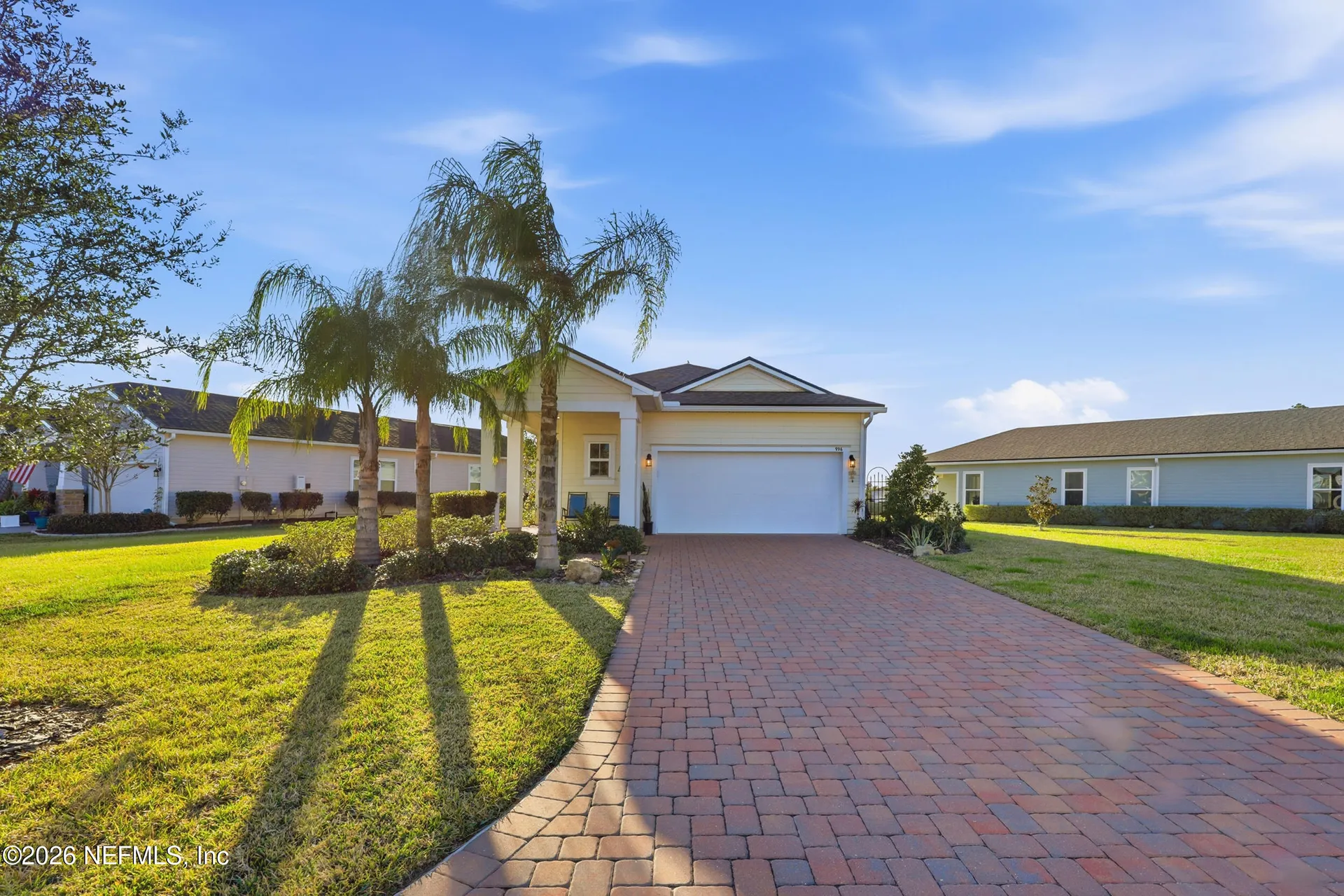996 Rustic Mill Drive St. Augustine FL 32092