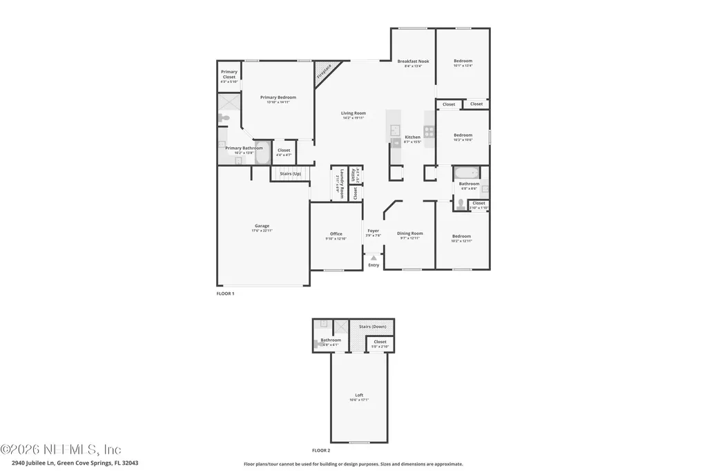 2940 Jubilee Lane Green Cove Springs FL 32043