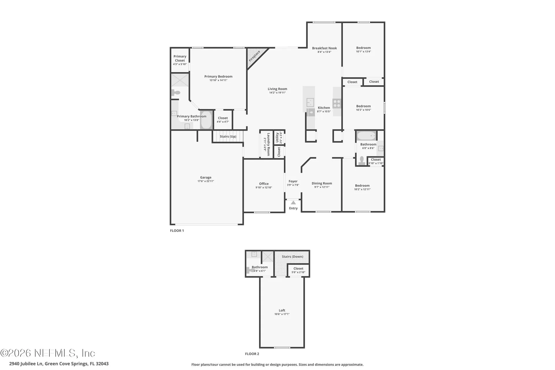 2940 Jubilee Lane Green Cove Springs FL 32043