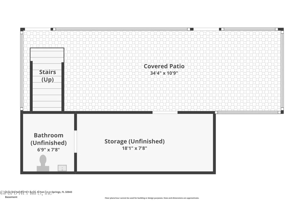 2232 W Hidden Waters Drive Green Cove Springs FL 32043